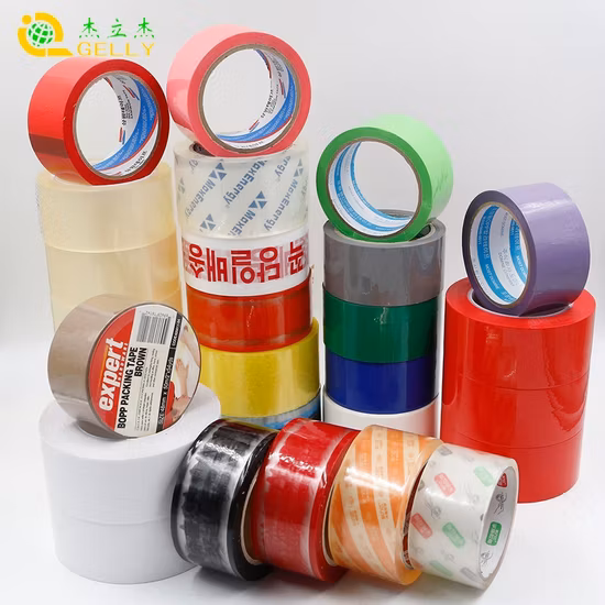 Strong Adhesive Custom Logo Insulation Electrical Duct Printed BOPP Packing Tape