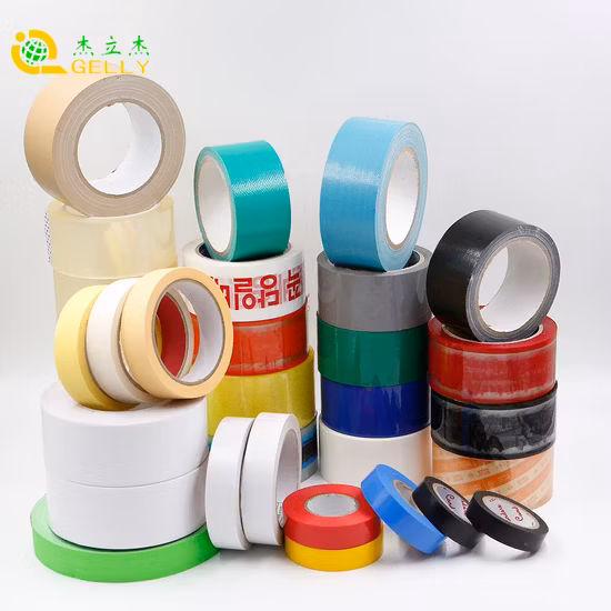 Strong Adhesive Custom Logo Insulation Electrical Duct Printed BOPP Packing Tape